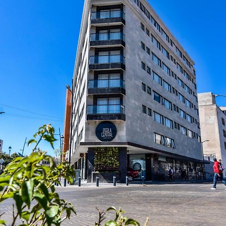 Hotel Perla Central Guadalajara Bagian luar foto